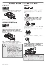 Предварительный просмотр 270 страницы Jonsered HT2218 Operator'S Manual