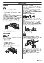 Предварительный просмотр 279 страницы Jonsered HT2218 Operator'S Manual