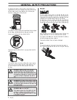 Предварительный просмотр 8 страницы Jonsered HTE2123 Operator'S Manual