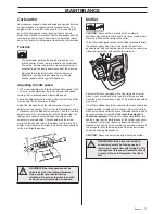 Предварительный просмотр 17 страницы Jonsered HTE2123 Operator'S Manual