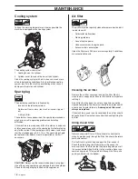 Предварительный просмотр 18 страницы Jonsered HTE2123 Operator'S Manual