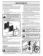 Preview for 14 page of Jonsered J160AWD Operator'S Manual