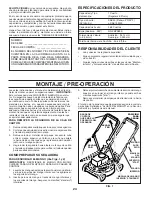 Preview for 24 page of Jonsered J160AWD Operator'S Manual