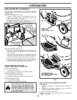 Preview for 28 page of Jonsered J160AWD Operator'S Manual