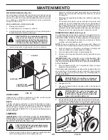 Preview for 34 page of Jonsered J160AWD Operator'S Manual