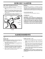 Preview for 37 page of Jonsered J160AWD Operator'S Manual