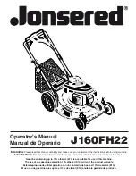 Jonsered J160FH22 Operator'S Manual preview