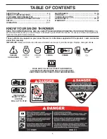 Предварительный просмотр 4 страницы Jonsered J621ES Owner'S Manual