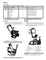 Предварительный просмотр 5 страницы Jonsered J621ES Owner'S Manual