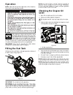 Предварительный просмотр 7 страницы Jonsered J621ES Owner'S Manual