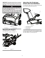 Предварительный просмотр 10 страницы Jonsered J621ES Owner'S Manual