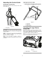 Предварительный просмотр 13 страницы Jonsered J621ES Owner'S Manual