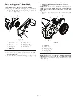 Предварительный просмотр 16 страницы Jonsered J621ES Owner'S Manual