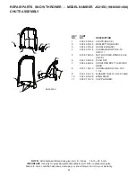 Предварительный просмотр 21 страницы Jonsered J621ES Owner'S Manual