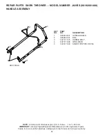 Предварительный просмотр 22 страницы Jonsered J621ES Owner'S Manual