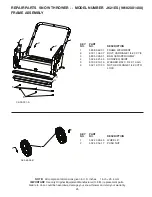 Предварительный просмотр 25 страницы Jonsered J621ES Owner'S Manual