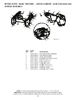 Предварительный просмотр 26 страницы Jonsered J621ES Owner'S Manual