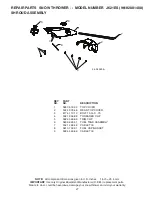 Предварительный просмотр 27 страницы Jonsered J621ES Owner'S Manual