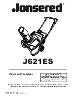 Предварительный просмотр 31 страницы Jonsered J621ES Owner'S Manual