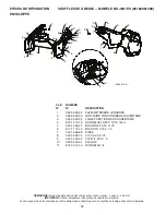 Предварительный просмотр 56 страницы Jonsered J621ES Owner'S Manual