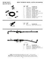 Preview for 40 page of Jonsered J627ES Owner'S Manual