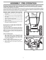 Preview for 5 page of Jonsered J630ES Owner'S Manual