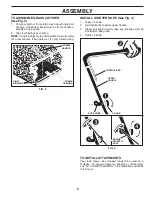 Предварительный просмотр 5 страницы Jonsered J675AWD Operator'S Manual