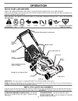 Предварительный просмотр 6 страницы Jonsered J675AWD Operator'S Manual