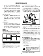 Предварительный просмотр 12 страницы Jonsered J675AWD Operator'S Manual