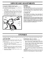 Предварительный просмотр 16 страницы Jonsered J675AWD Operator'S Manual