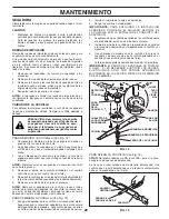 Предварительный просмотр 29 страницы Jonsered J675AWD Operator'S Manual