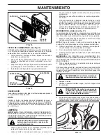 Предварительный просмотр 31 страницы Jonsered J675AWD Operator'S Manual