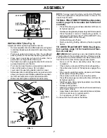 Предварительный просмотр 7 страницы Jonsered JNA16H42A Owner'S Manual