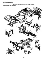 Предварительный просмотр 30 страницы Jonsered JNA16H42A Owner'S Manual