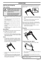 Preview for 17 page of Jonsered L2821 Operator'S Manual