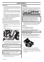 Preview for 20 page of Jonsered L2821 Operator'S Manual