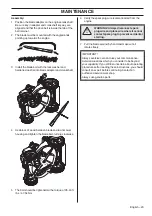 Preview for 23 page of Jonsered L2821 Operator'S Manual