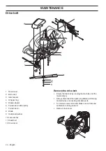 Preview for 24 page of Jonsered L2821 Operator'S Manual