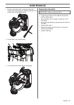 Preview for 25 page of Jonsered L2821 Operator'S Manual