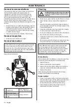 Предварительный просмотр 20 страницы Jonsered L4621 Operator'S Manual