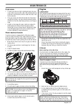 Предварительный просмотр 21 страницы Jonsered L4621 Operator'S Manual