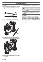 Предварительный просмотр 24 страницы Jonsered L4621 Operator'S Manual