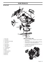 Предварительный просмотр 25 страницы Jonsered L4621 Operator'S Manual