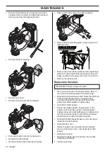 Предварительный просмотр 26 страницы Jonsered L4621 Operator'S Manual