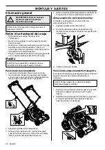 Preview for 36 page of Jonsered L4721 Operator'S Manual