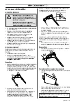 Preview for 43 page of Jonsered L4721 Operator'S Manual