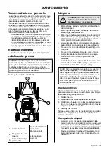 Preview for 45 page of Jonsered L4721 Operator'S Manual