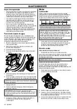 Preview for 46 page of Jonsered L4721 Operator'S Manual