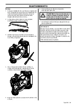 Preview for 49 page of Jonsered L4721 Operator'S Manual