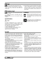 Предварительный просмотр 32 страницы Jonsered LM 2146 CD Instruction Manual